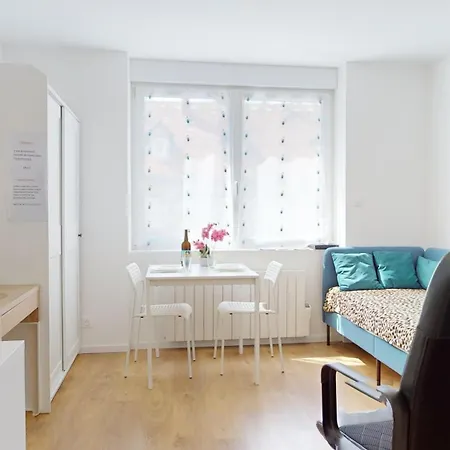 Le Charme Colmarien - 2 Pieces Au Coeur De La Apartament